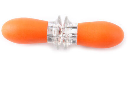 2PCS Maïskolven Houders Rvs BBQ Vorken Party Keuken Barbecue Benodigdheden Oranje