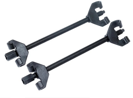 2pcs Manual shock absorber disassembly spring compressor shock absorber spring disassembler car repair roll spring disassembler
