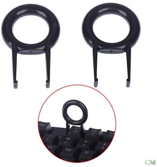 2Pcs Mechanische Toetsenbord Keycap Puller Remover Trek Voor Toetsenborden Key Cap Fixing Tool
