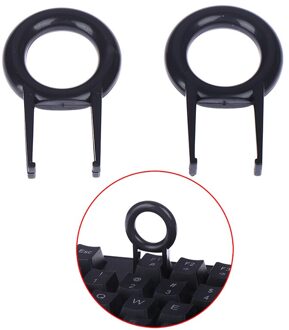 2Pcs Mechanische Toetsenbord Keycap Puller Remover Voor Toetsenborden Key Cap Fixing Tool