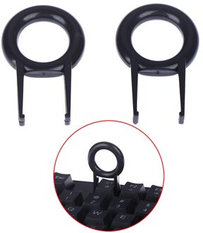 2Pcs Mechanische Toetsenbord Keycap Puller Remover Voor Toetsenborden Key Cap Fixing Tool