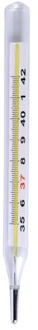 2pcs mercury glass thermometer Probe digital thermometer professional health tool Body temperature measurement for Baby