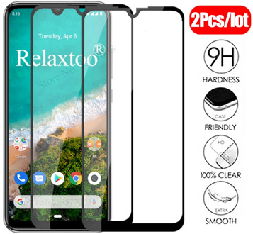 2pcs Mi A3 Tempered Glass Screen Protector For Xiaomi Mi A3 Protective Glass on xiomi mia3 a 3 a3 xiaoma3 safety Glas Film cover