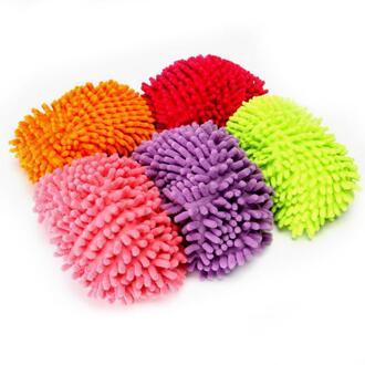 2Pcs Mop Sweep Floor Schoenen Cover Floor Cleaning Stofdoek Doek Huishouden Lui Zachte Slipper Schoenen Cover Thuis Schoner Kleur willekeurige
