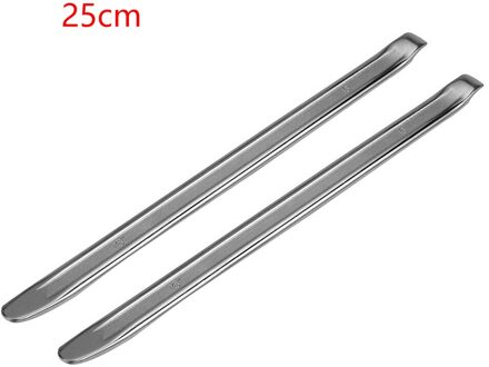 2Pcs Motorcycle Duurzaam Wisselaar Stalen Lepel Fietsen Rim Praktische Fiets Opener Bandenlichter Professionele Reparatie Tools 25CM