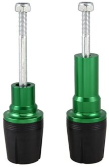 2Pcs Motorcycle Frame Sliders Anti Crash Falling Bescherming Guard Voor Kawasaki Z650 Ninja 650