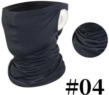 2Pcs Motorfiets Gezichtsmasker Motorbike Hoofddeksels Rijden Sjaal Fietsen Neck Hoofdband Ice Zijde Half Gezicht Shield Mask Huid Anti-Uv masker Donkergrijs