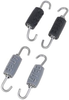 2Pcs Motorfiets Uitlaat Lente Rvs Lente Hooking Motor Accessoires