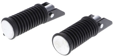 2Pcs Motorfiets Voetsteunen Voetsteunen Pedalen Voor Suzuki GS125 GN125