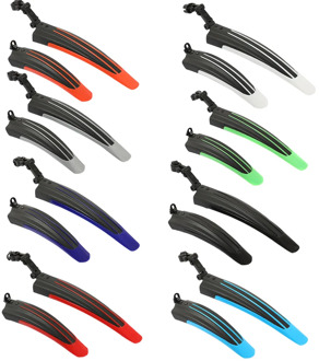 2pcs MTB Bicycle Splash Fender Guard Front/Rear Tire Wheel Fenders Mudguard for 20-26 inch MTB Bike Cycling Accessories