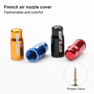 2Pcs MTB Mountain Bike Dustproof Aluminum Alloy Wheel Tire Valve Cap Protector Pump Cover Gas Nozzle Caps Cycling Accessories