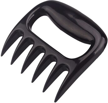 2Pcs Multifunctionele Vlees Shredder Barbecue Vork Bear Claw Separator Voedsel Vork Vlees Slicer Bbq Grill Vlees Handler Keuken Gereedschap