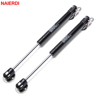 2PCS NAIERDI Cabinet Door Gas Spring Hinges 6-15KG Kitchen Cupboard Hydraulic Hinge Strut Lid Support Box Furniture Hardware
