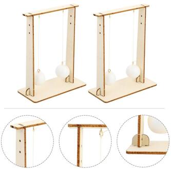 2Pcs Natuurkunde Experiment Gereedschappen Drijvende Bal Experiment Gereedschappen Accessoires