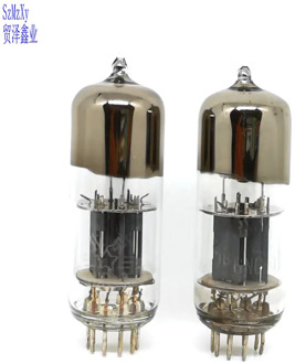 2PCS New 6N6 6H6N electron tube substitution 5687 12BH7