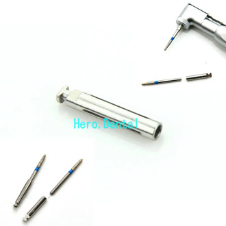 2PCS New High Quality Dental Tools FG-RA Dental Burs Adaptor from 1.6mm to 2.35mm