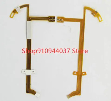 2PCS / NEW Lens Aperture Flex Cable For Tamron SP AF 70-300mm 70-300 mm Repair Part (For Canon Connector)
