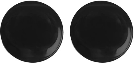 2Pcs Non-slip Furniture Rubber Caster Cups Coasters Furniture Wheel Stoppers Floor Protector Pads Table Chair Leg Caps Covers