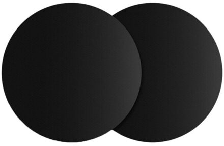 2pcs Non-Stick BBQ Grill Mat Round Reusable Picnic Cooking Barbecue Baking Sheets Mats Outdoor Resistant BBQ Mat Baking Tools