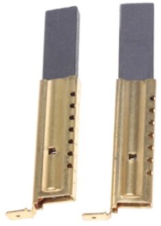 2Pcs Nuttig Wasmachine Motor Carbon Insert Borstels L94MF7 Voor Whirlpool