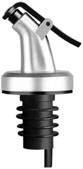 2Pcs Olijfolie Spuit Liquor Dispenser Wijn Pourers Flip Top Beer Bottle Cap Stopper Tap Kraan Barman Bar Gereedschap levert