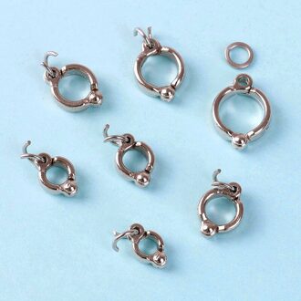 2Pcs Opening Voet Ring Accessoires Huisdier Vogels Training Leash Ringen Clip Papegaai Vliegende Accessoire Duif Voetring Vogel Benodigdheden