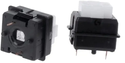 2Pcs Original Romer-G Switch Omron Axis for Logitech G910 G810 G413 K840 RGB Axis Keyboard Switch