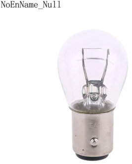 2pcs P21/5W S25 12V21/5 BAY15D Car Clear Glass Lamp Brake Tail Bulb Car Indicator Halogen stop Lamp brake bulbs