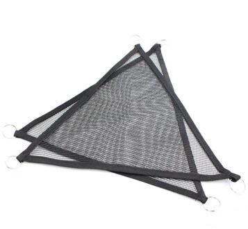 2pcs/Pack Reptile Hammock Lounger Ladder Accessories Set For Large Small Bearded Dragons Anole Geckos Lizards Or Snakes 33x33x48cm
