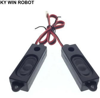2PCS/Pair LCD Monitor/TV Speaker Horn 2W 8R 1853 5318 Loud speaker 8 ohms 2Watt 8R 2W 18*53MM thickness 18MM