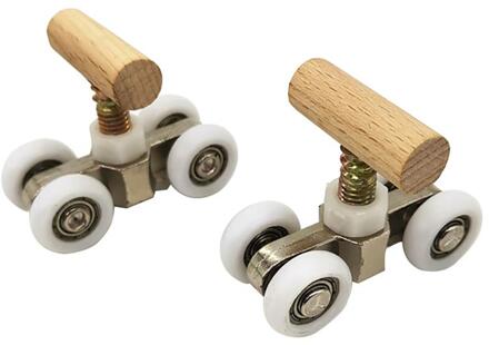 2Pcs Papegaai Roller Skate Mini Roller Schaatsen Voor Kleine Medium Papegaai Vogel Intelligentie Training Puzzel Speelgoed Vogel levert