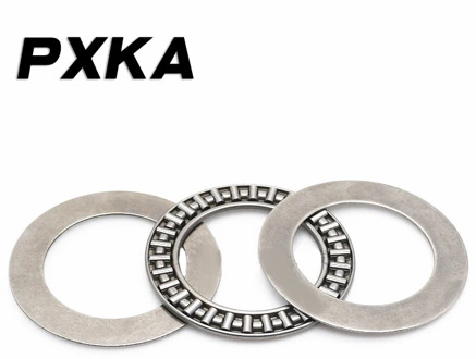 2PCS plane thrust needle roller bearings AXK0619/0821/1024/1226/1528/1730/2035/2542/3047/3552/4060/4565/5070/5578/+2AS