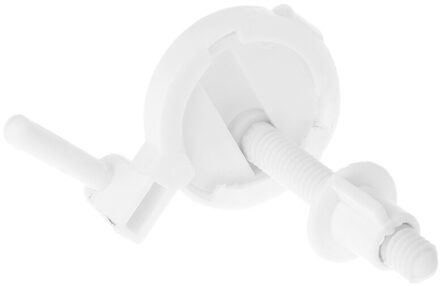 2Pcs Plastic Toilet Seat Schroeven Bevestigingen Fit Toiletbrillen Scharnieren Reparatie Tools