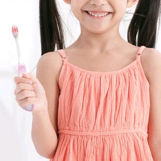 2Pcs Portable Tandenborstel Dental Care Tanden Borstel Multi-Functionele Praktische Handig Training Tandenborstels Voor Kinderen #37