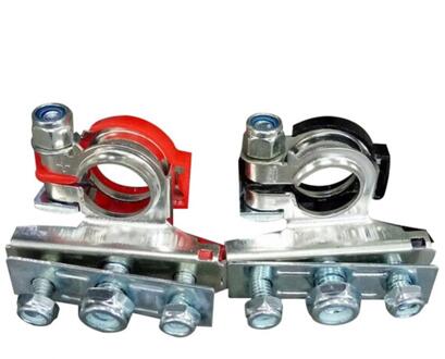 2Pcs Positieve Negatieve Auto Voertuig Vrachtwagen Batterij Terminals Connectors Klemmen