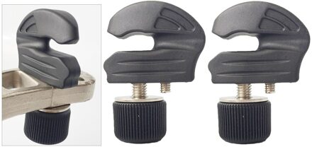 2Pcs Praktische Badminton Bespanmachine Tennis Racket Stringer Gereedschap