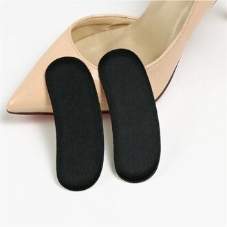 2Pcs Praktische Kleverige Stof Schoenen Back Hak Inserts Inlegzolen Pads Kussen Liner Grips Braces & Ondersteunt Sticker 6