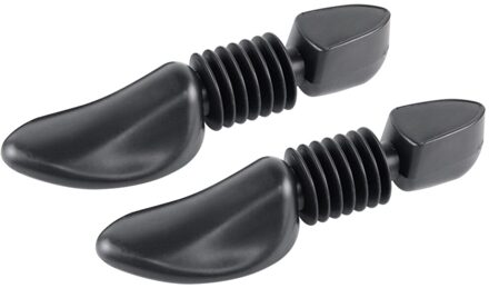 2Pcs Praktische Shaper Laarzen Expander Plastic Schoen Brancard Anti Rimpel Universele Elastische Lente Thuis Draagbare Verstelbare heren