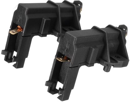 2Pcs Praktische Zwart Wasmachine Motor Koolborstels Voor Whirlpool Hoover Candy Indesit