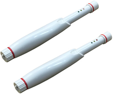 2PCS professional CH4 Combustible gas detector Leak Detector Methane Gas Natural Gas Leak Detection Industrial Alarm tester pen