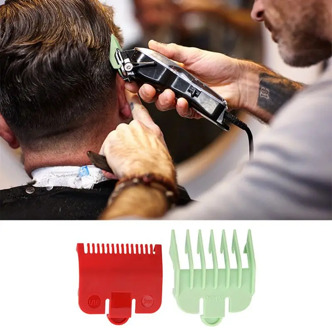 2pcs Professional Cutting Guide Comb Hairdressing Tool 1.5mm 3mm Set