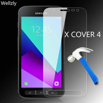 2Pcs Protective Glass On For Samsung Galaxy Xcover 4s Tempered Glass X Cover 4 Screen Protector For Samsung Galaxy Xcover 4 Film