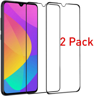 2Pcs Protective Glass on For Xiaomi Mi 9 Lite 3D Screen Protector For Xiomi Xaomi my 9 Light mi9 SE 9Lite Front Phone Film Armor