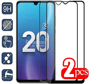 2pcs Protective Glass on Honor 20s Honor20S tempered Glass Screen Protector For Huawei Honor 20S 6.15" MAR LX1H LX1 safety Film