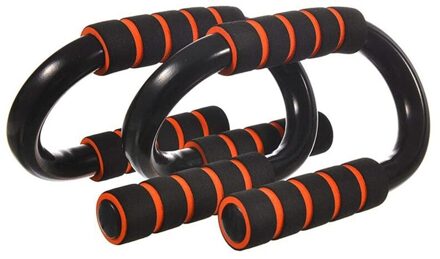 2Pcs Push Up Bars Pushup Stands Handvatten Voor Thuis Vloer En Yoga-Atletiek Push Up Fitnessapparatuur Met foam Grips