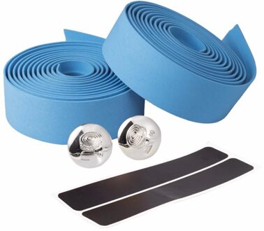 2Pcs Racefiets Fietsstuur Tape Fietsen Handle Belt Kurk Wrap Bike Fiets Cork Stuurlint Wrap Fiets Accessoires 728 Marineblauw