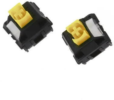 2Pcs Razer Yellow RGB SMD Switches for Razer BlackWidow Lite Mechanical Keyboard N0HC
