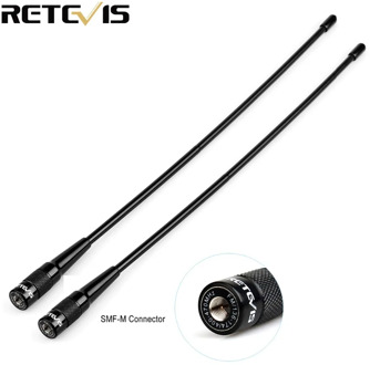 2pcs Retevis RHD-771 SMA-M Walkie Talkie Antenna Dual Band For Retevis RT3S RT3 DMR Walkie-talkies Ham Radio Transceiver C9030M