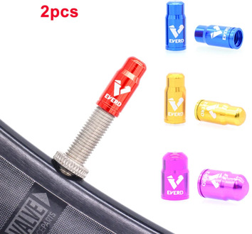 2PCS Road MTB Bike Wheel Tire Covered Protector French American Tyre Dustproof Bike Bicycle Schrader Presta Valve Cap Dust Cover