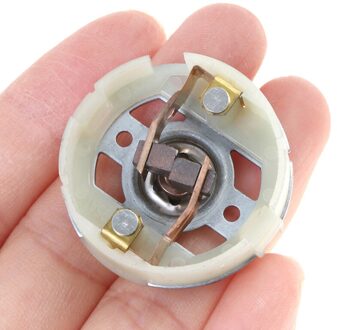 2Pcs Rs550 Motor Motor Met Koperen Borstel Opladen Boor Elektrische Schroevendraaier Borstel Houder